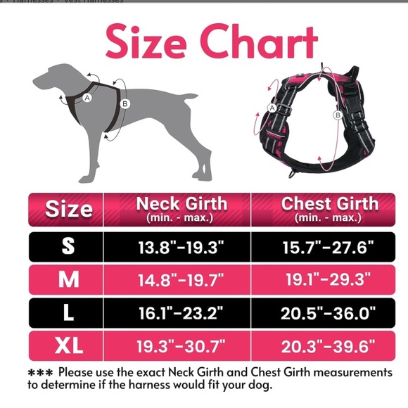 No Pull Dog Harness in XL 🔥HP🔥 - Picture 3 of 11